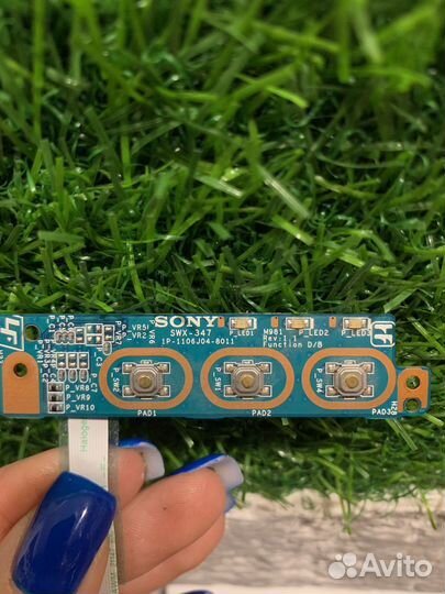 Медиа плата для Sony PCG-61211V PCG-91111V