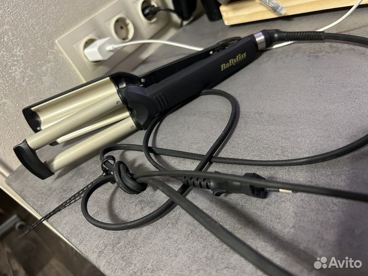 Тройная плойка babyliss