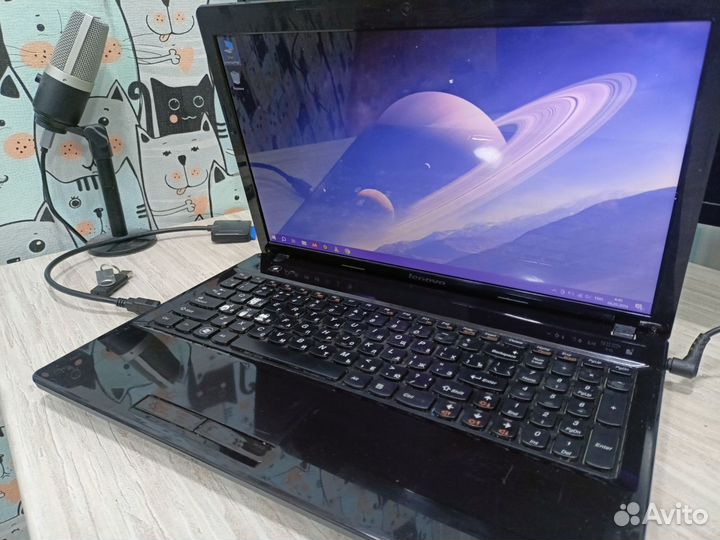 Ноутбук Lenovo g580 core i5, Ssd