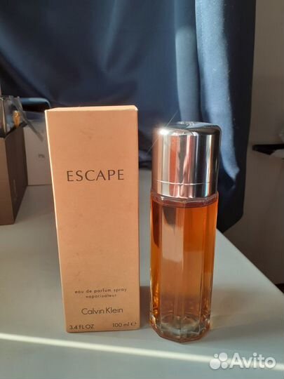 Escape Calvin Klein EDP 100 мл оригинал