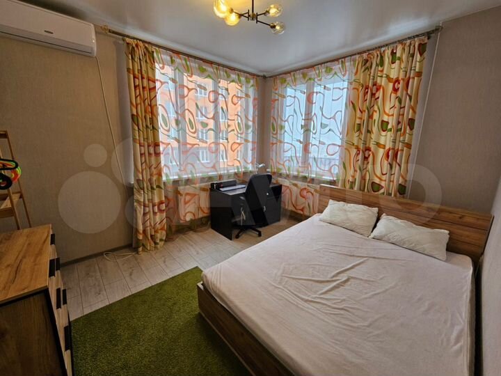 2-к. квартира, 67 м², 16/22 эт.