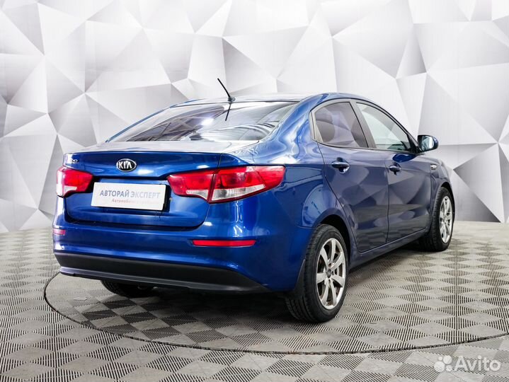 Kia Rio 1.4 МТ, 2015, 93 000 км