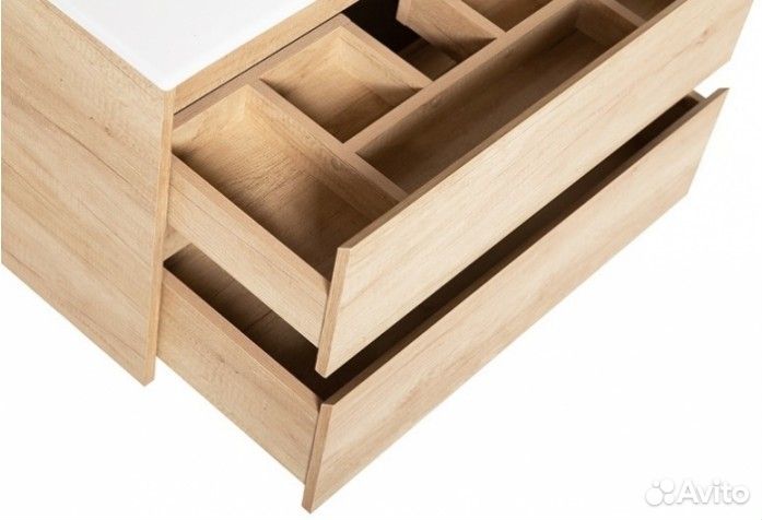 Мебель для ванной BelBagno Kraft-800-LOV-800 Rovere Nebrasca Nature