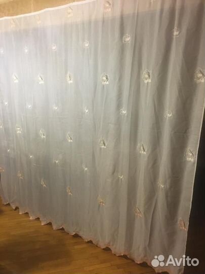 Шторы тюль
