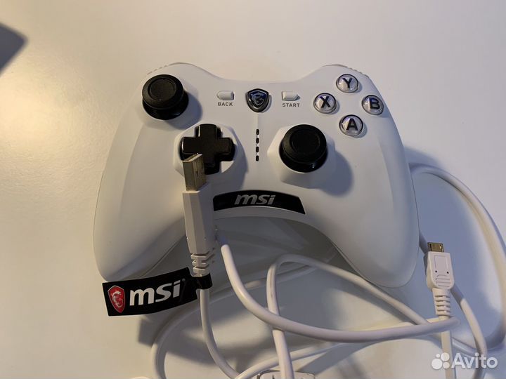 Геймпад проводной MSI Force GC20 v2