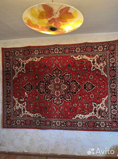 Ковер шерстяной СССР