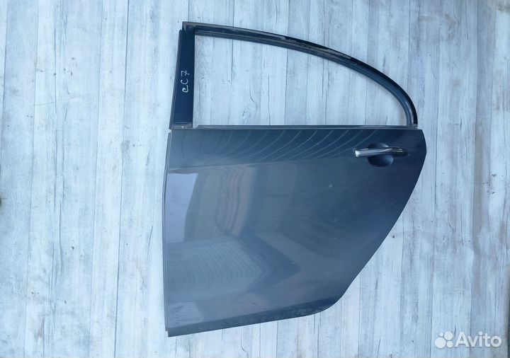 Дверь задняя левая Geely Emgrand EC7 2014