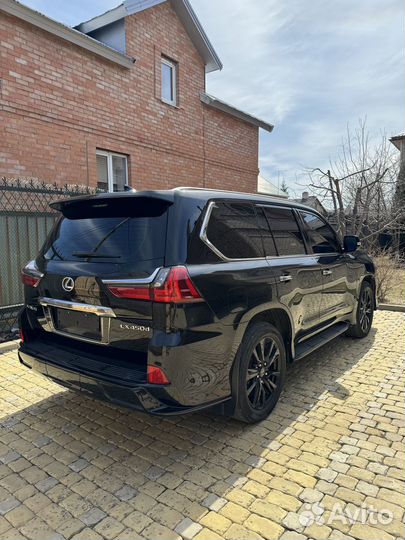 Lexus LX 4.5 AT, 2019, 78 000 км