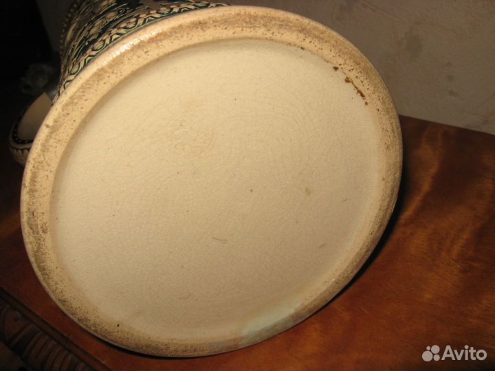 Антикварная пивная кружка 2 литра клеймо