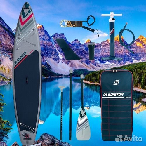 SUP board gladiator OR12.6T Сургут