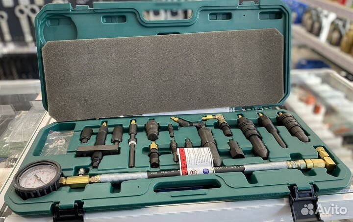 Универсальный компрессометр дизельных двигателей