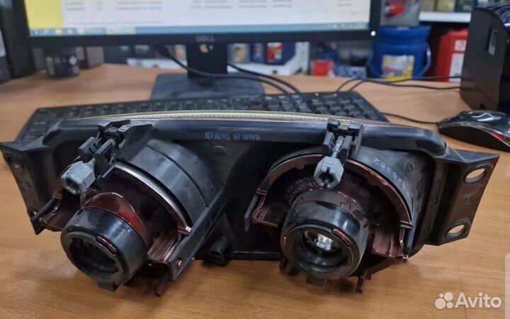 Фара противотуманная scania