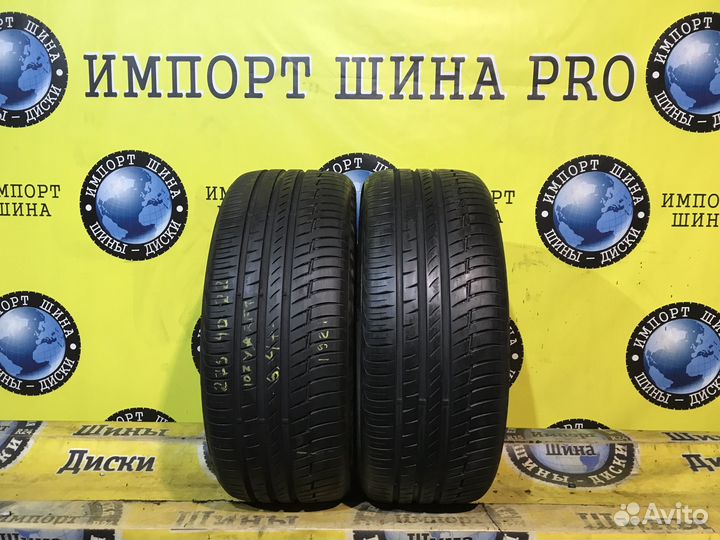 Continental ContiPremiumContact 6 275/40 R22 107W