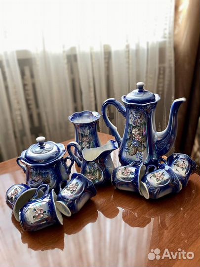 Сервиз кофейный, чайный, посуда