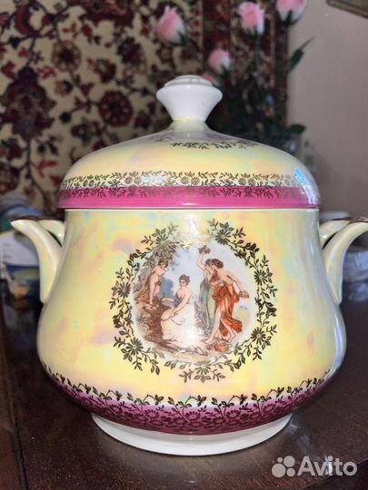 Столовый сервис мадонна гдр