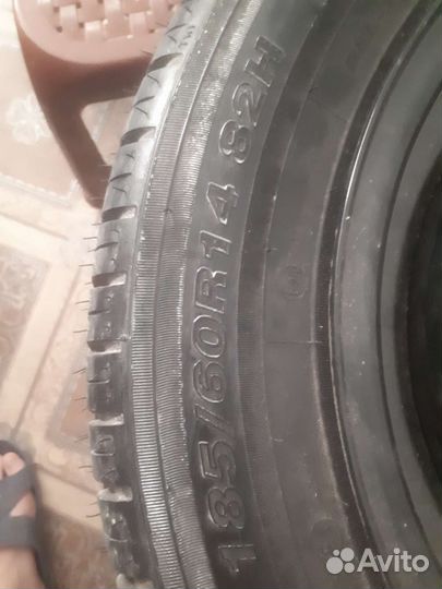 R14 Белшина Bravado 185/60, PCD 4x98 DIA 14