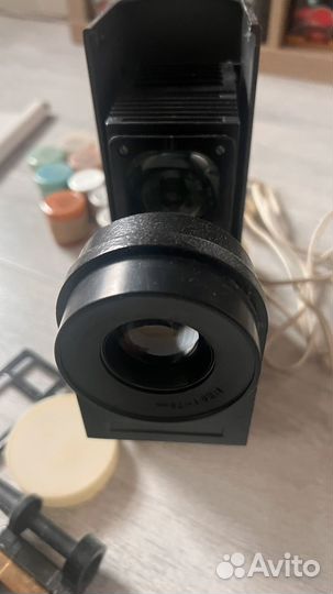 Диапроектор свет модель дм 4м