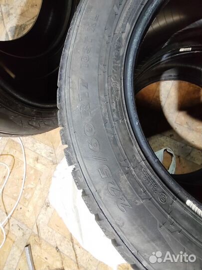 Nokian Tyres Nordman 7 SUV 225/60 R17 103