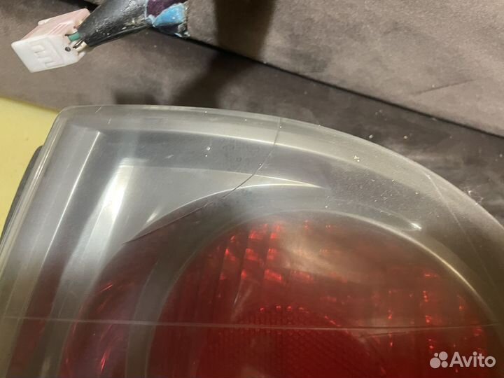 Фонари задние toyota altezza
