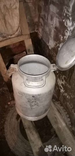 Фляга алюминиевая бу 40 л