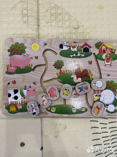 Развивающие игрушки для малышей