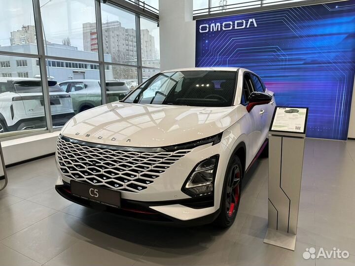 OMODA C5 1.5 CVT, 2024