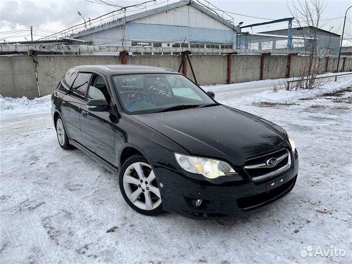 Шторка багажника Subaru Legacy BP9 EJ253 2008