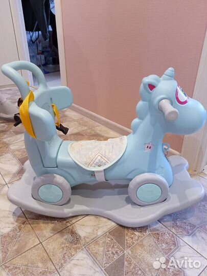 Лошадь качалка