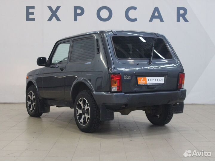 LADA 4x4 (Нива) 1.7 МТ, 2021, 24 000 км