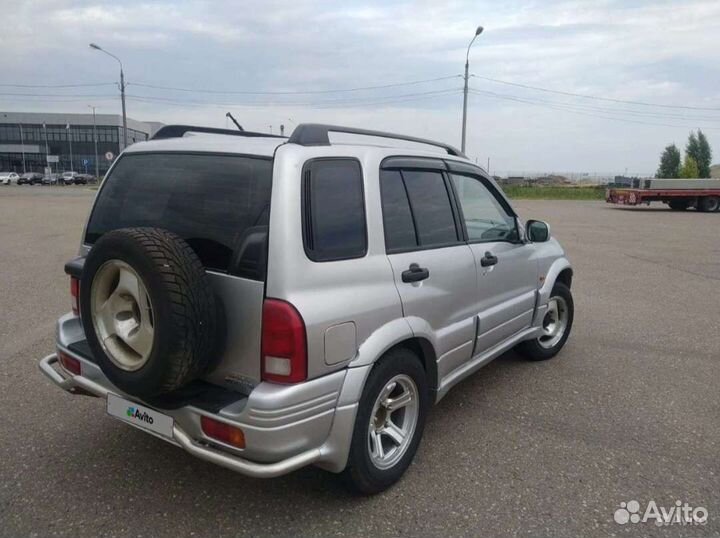 Suzuki Grand Vitara 2.5 МТ, 2000, 292 637 км