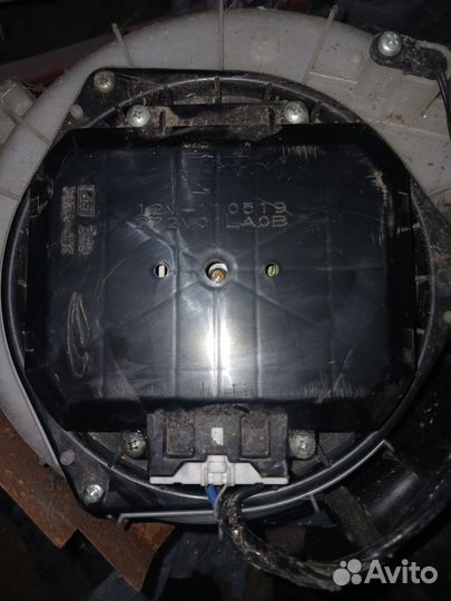 Задний мотор печки Nissan Patrol Y62