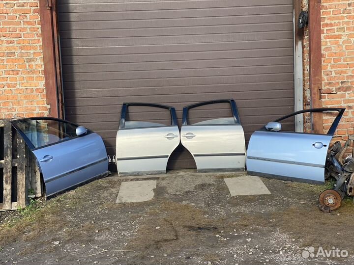 Двери на volkswagen passat b5