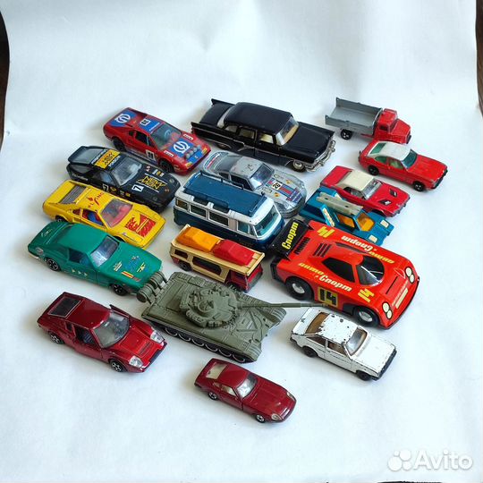 Игрушка модель автомобиля Советская СССР для детей