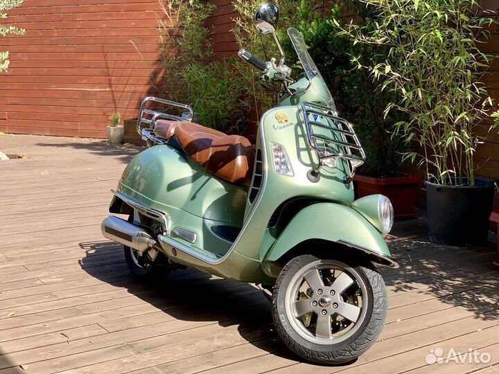 Vespa gtv 250