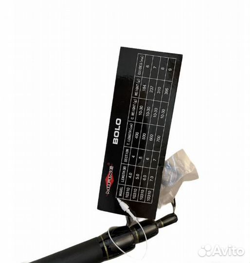 Удилище болонское hunter 10-30 г