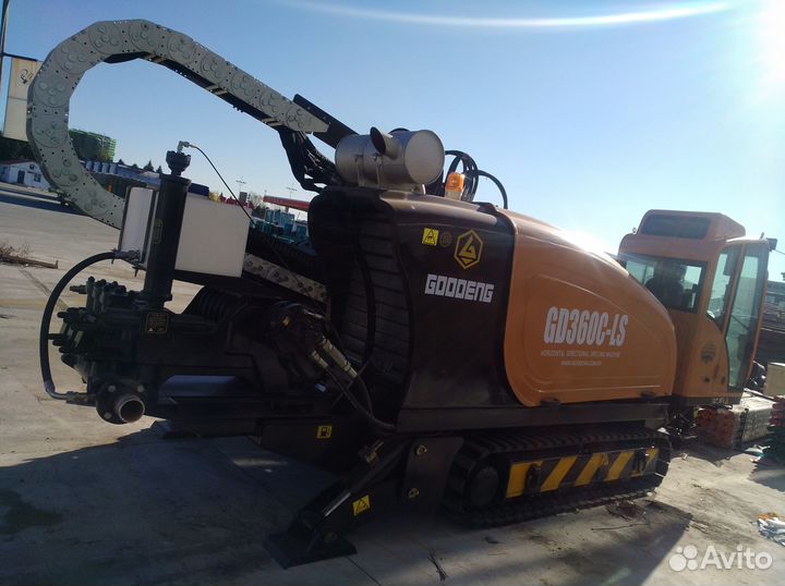 Буровая гнб Goodeng GD360С-LS