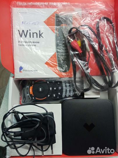 Цифровая тв приставка ростелеком