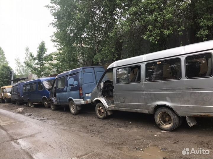Б/у запчасти газель Преображенского