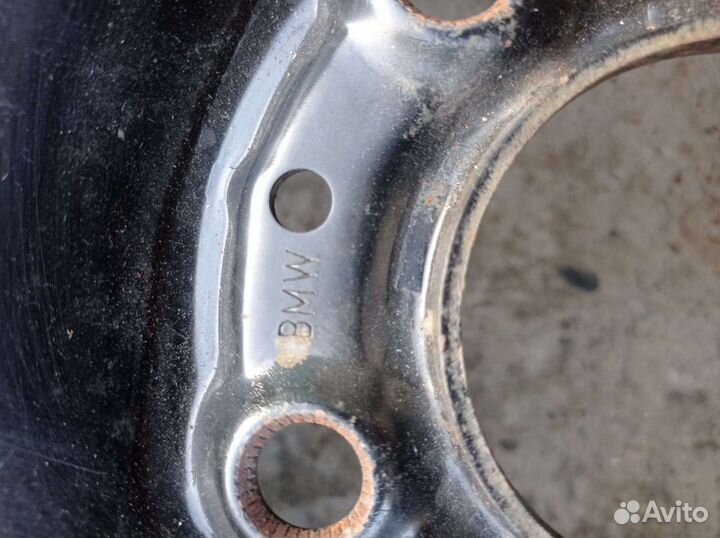 Диски штампованные r16 на BMW