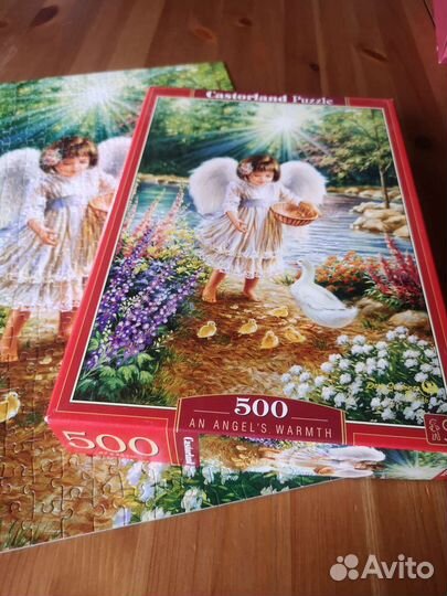 Пазл 1000 и 500