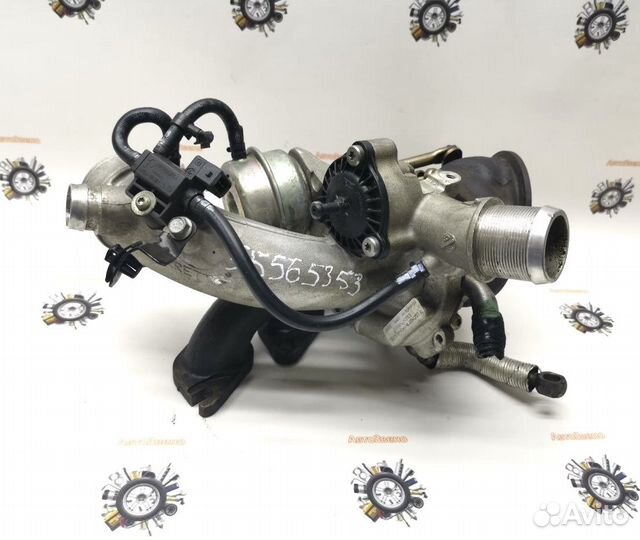 Турбина 1,4 NET, NEL Опель Астра J бу