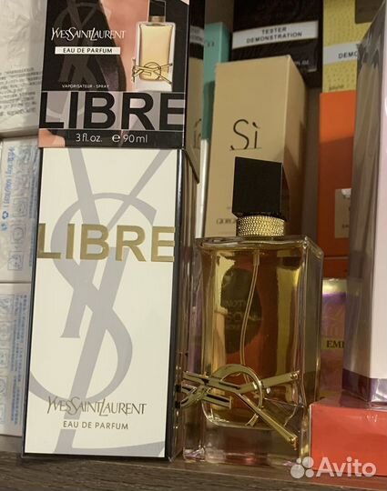 Туалетная вода Yves saint laurent libre 90 мл
