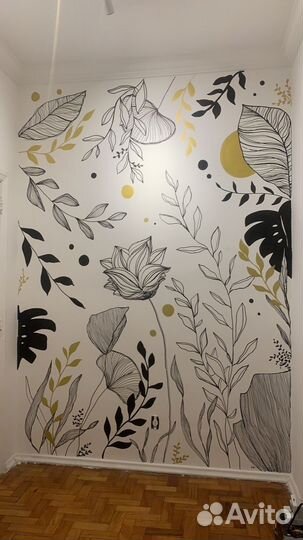 Роспись стен