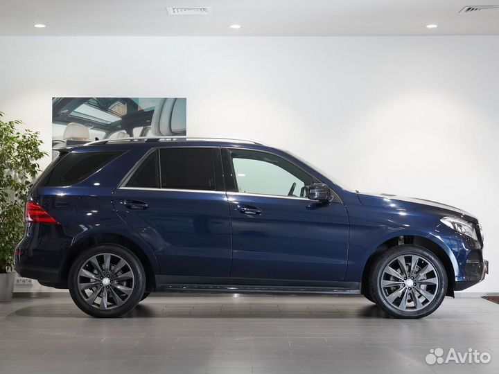 Mercedes-Benz GLE-класс 3.0 AT, 2016, 111 134 км