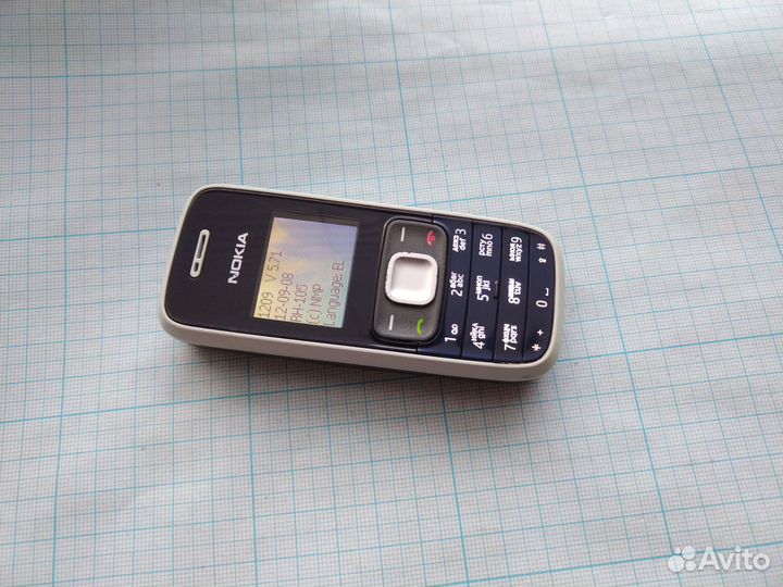 Nokia 1209