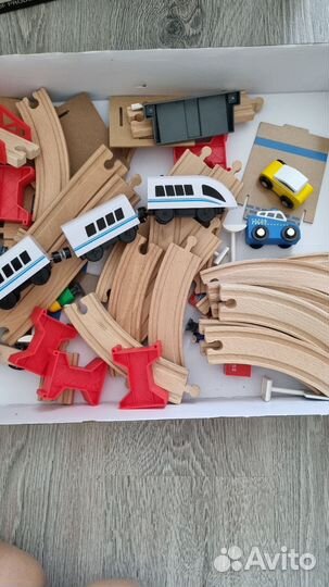 Деревянная железная дорога