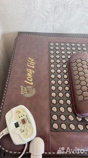 Турманиевый матрас LongLife с кроватью