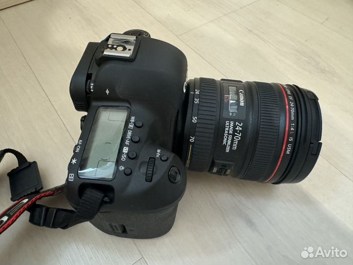 Фотоаппарат зеркальный Canon EOS 5D Mark IV Body