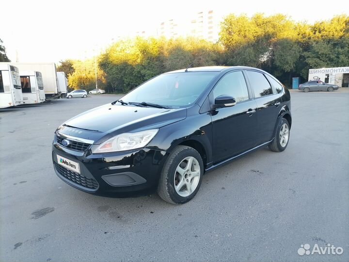 Ford Focus 1.6 МТ, 2011, 170 000 км