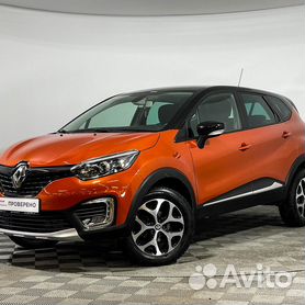 Renault Kaptur 1.6 CVT, 2018, 43 810 км